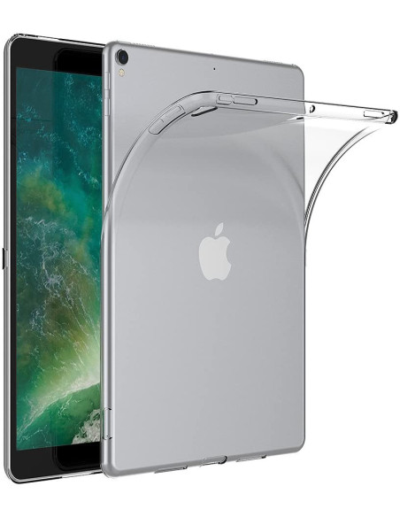 iPad Pro 10.5 &amp; iPad 10.2 Stötdämpande TPU Skal Simple