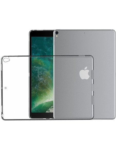 iPad Pro 10.5 &amp; iPad 10.2 Stötdämpande TPU Skal Simple