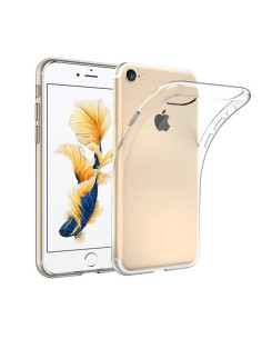 iPhone SE (2020 &amp; 2022) Stöttåligt Genomskinligt Skal Simple