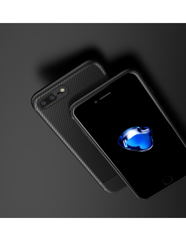 iPhone SE (2020) Stöttåligt Exklusivt Skal FullCarbon®
