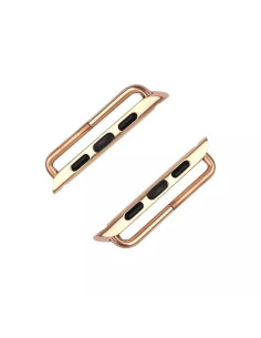 Armbands Pin Adapter till Apple Watch 42/44/45/49mm Rosenguld