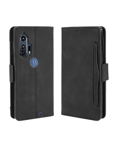 Motorola Moto Edge Plus Plånboksfodral PU-Läder 6-FACK Winston V3