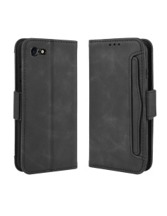 iPhone SE (2020 &amp; 2022) Plånboksfodral PU-Läder 6-FACK Winston V3