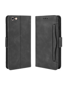 iPhone 6/6S Plånboksfodral PU-Läder 6-FACK Winston V3