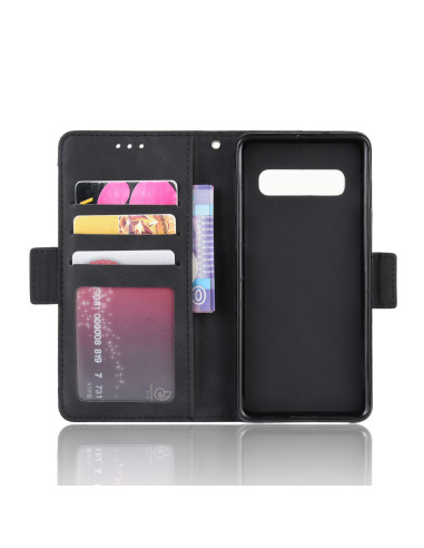 Samsung Galaxy S10 Plånboksfodral PU-Läder 6-FACK Winston V3