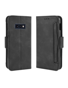 Samsung Galaxy S10e Plånboksfodral PU-Läder 6-FACK Winston V3 2