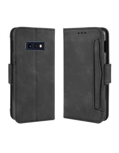 Samsung Galaxy S10e Plånboksfodral PU-Läder 6-FACK Winston V3