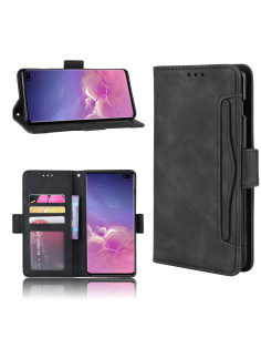 Samsung Galaxy S10 Plus Plånboksfodral PU-Läder 6-FACK Winston V3
