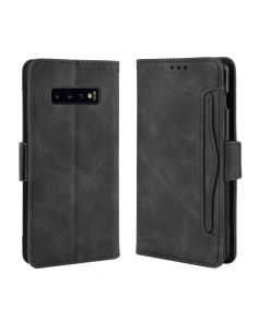 Samsung Galaxy S10 Plus Plånboksfodral PU-Läder 6-FACK Winston V3