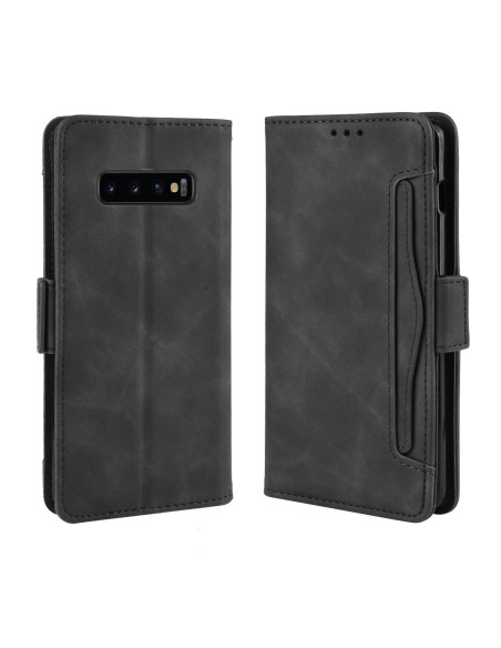 Samsung Galaxy S10 Plus Plånboksfodral PU-Läder 6-FACK Winston V3