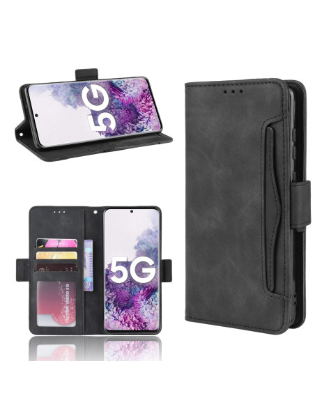 Samsung Galaxy S20 Plus Plånboksfodral PU-Läder 6-FACK Winston V3