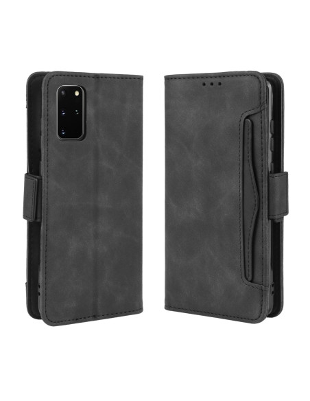 Samsung Galaxy S20 Plus Plånboksfodral PU-Läder 6-FACK Winston V3