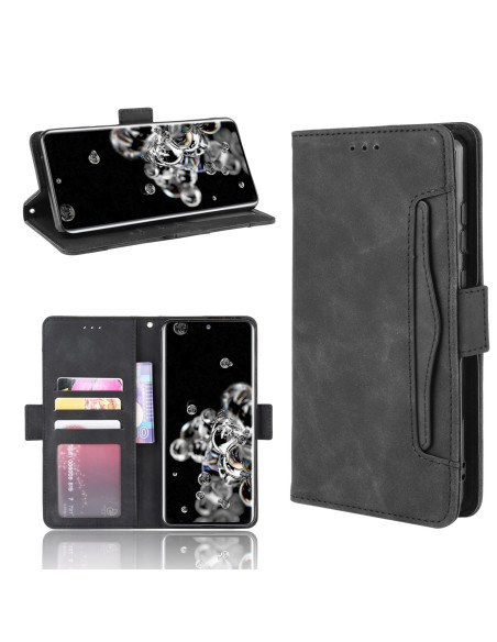 Samsung Galaxy S20 Ultra Plånboksfodral PU-Läder 6-FACK Winston V3
