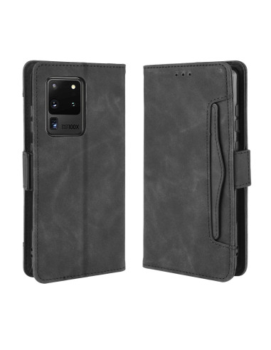 Samsung Galaxy S20 Ultra Plånboksfodral PU-Läder 6-FACK Winston V3