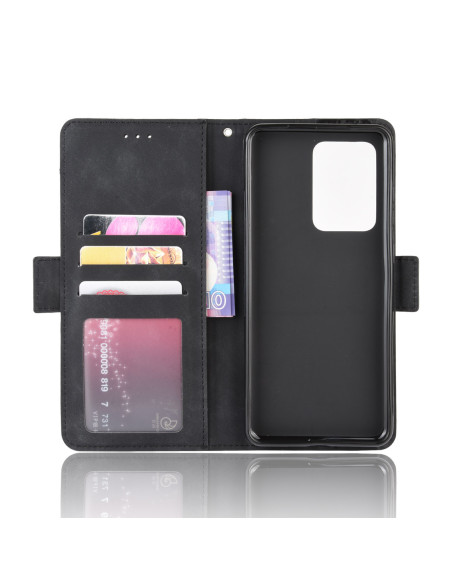 Samsung Galaxy S20 Ultra Plånboksfodral PU-Läder 6-FACK Winston V3