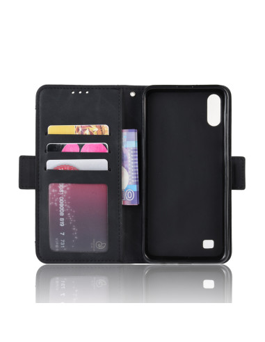 Samsung A10 Plånboksfodral PU-Läder 6-FACK Winston V3