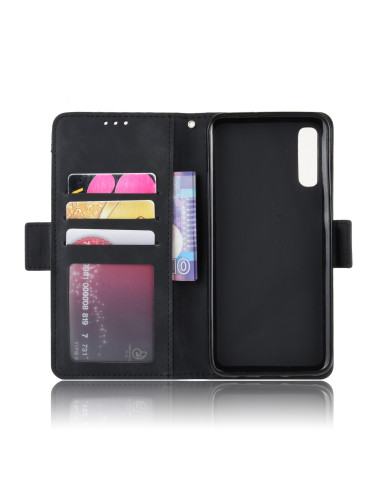 Samsung A50 Plånboksfodral PU-Läder 6-FACK Winston V3