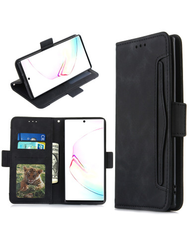 Samsung Note 10 Plånboksfodral PU-Läder 6-FACK Winston V3