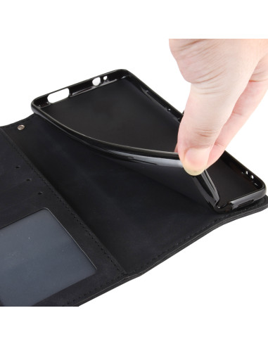 Huawei P30 Plånboksfodral PU-Läder 6-FACK Winston V3