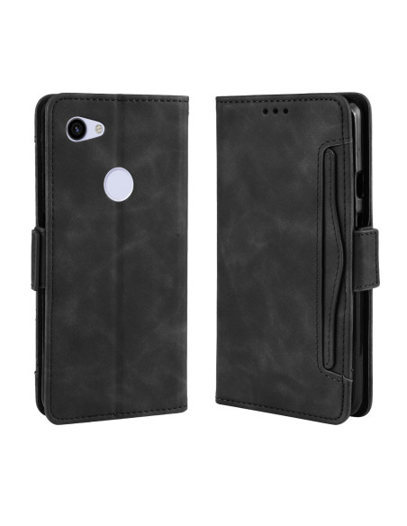 Google Pixel 3a Plånboksfodral PU-Läder 6-FACK Winston V3
