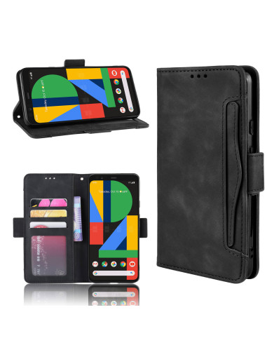 Google Pixel 4 XL Plånboksfodral PU-Läder 6-FACK Winston V3