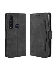 Motorola Moto G8 Plus Plånboksfodral PU-Läder 6-FACK Winston V3 2