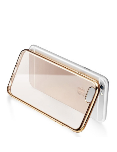 iPhone 8 | Trendigt & Lyxigt Gummiskal inkl. Skärmskydd