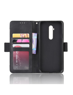 Oneplus 7T Pro Plånboksfodral PU-Läder 6-FACK Winston V3