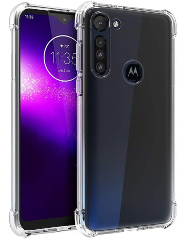 Motorola Moto G8 Power Stöttåligt Skal med Förstärkta Hörn