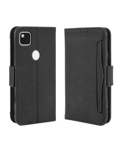 Google Pixel 4a 4G/LTE Plånboksfodral PU-Läder 6-FACK Winston V3 2