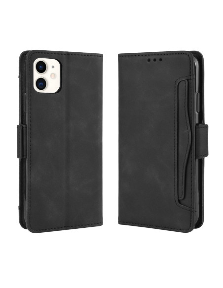 iPhone 12 Plånboksfodral PU-Läder 6-FACK Winston V3