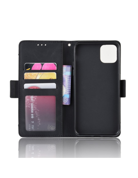 iPhone 12 Plånboksfodral PU-Läder 6-FACK Winston V3