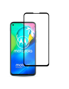 Motorola Moto G8 Power FullFrame Härdat glas 0.26mm 2.5D 9H