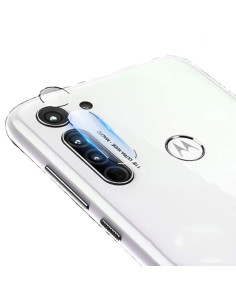 Motorola Moto G8 Power Kamera Linsskydd Flexibelt Glas