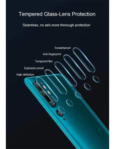 2-PACK Motorola Moto G8 Power Linsskydd Kamera 2