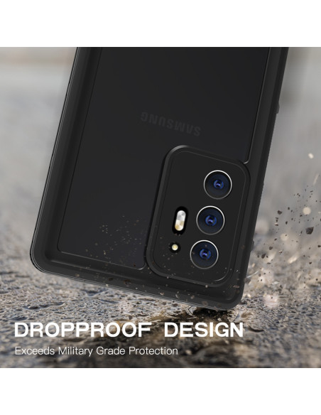 Samsung Note 20 Ultra Heltäckande Vattentät Premium Skal - 2m