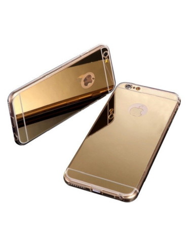 iPhone 8 Plus Elegant Stötdämpande Spegelskal TPU