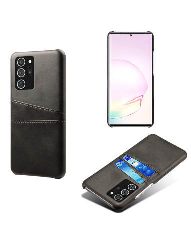 Samsung Note 20 Ultra Skal Korthållare Retro V2