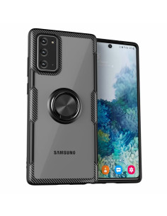 Samsung Note 20 Praktisk Stöttåligt Skal med Ringhållare V4
