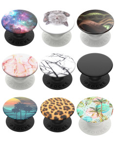 Avtagbart Grip med Ställfunktion POPSOCKET