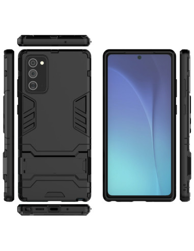 Samsung Note 20 Stöttåligt Skal med Kickstand ThinArmor
