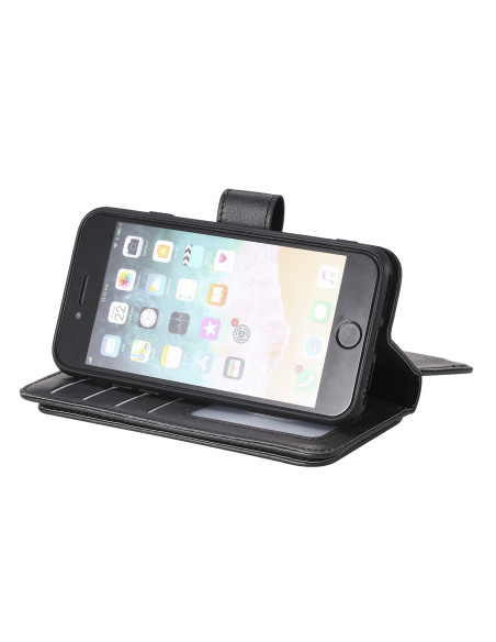 iPhone 7 Praktisk Plånboksfodral med 11-Fack Array V2