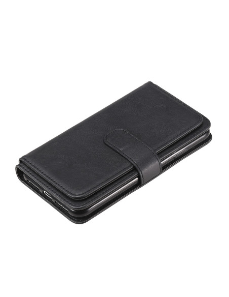 iPhone XS Max Praktisk Plånboksfodral med 11-Fack Array V2