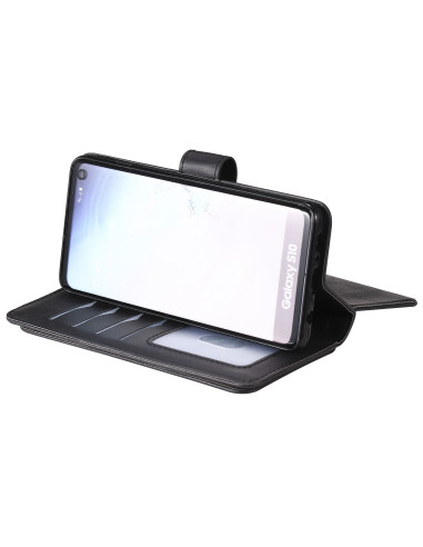 Samsung S10 Praktisk Plånboksfodral med 11-Fack Array V2