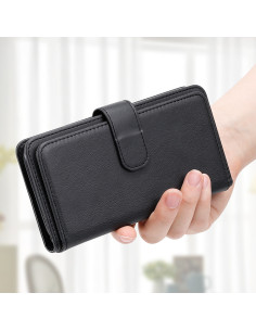 Samsung S10 Praktisk Plånboksfodral med 11-Fack Array V2