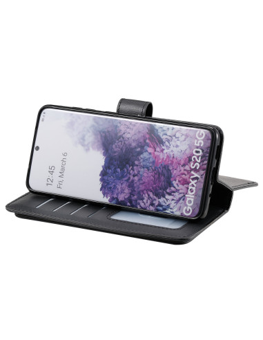 Samsung S20 Praktisk Plånboksfodral med 11-Fack Array V2