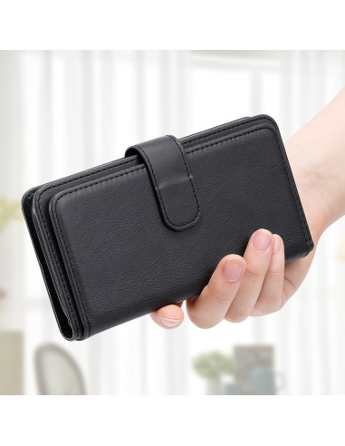 Samsung S20 Praktisk Plånboksfodral med 11-Fack Array V2