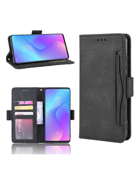 Xiaomi Mi 9T / 9T Pro Plånboksfodral PU-Läder 6-FACK Winston V3
