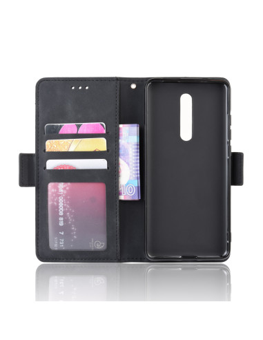 Xiaomi Mi 9T / 9T Pro Plånboksfodral PU-Läder 6-FACK Winston V3