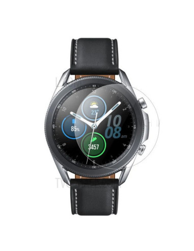 2-PACK Samsung Galaxy Watch 3 45mm Härdat Glas 0.2mm 9H 2.5D